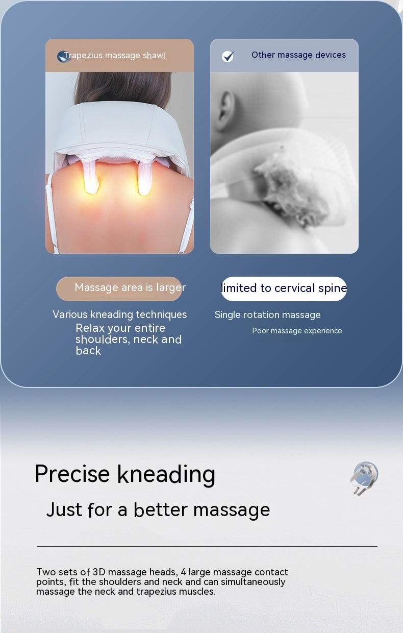 Shoulder and Neck Massage Device