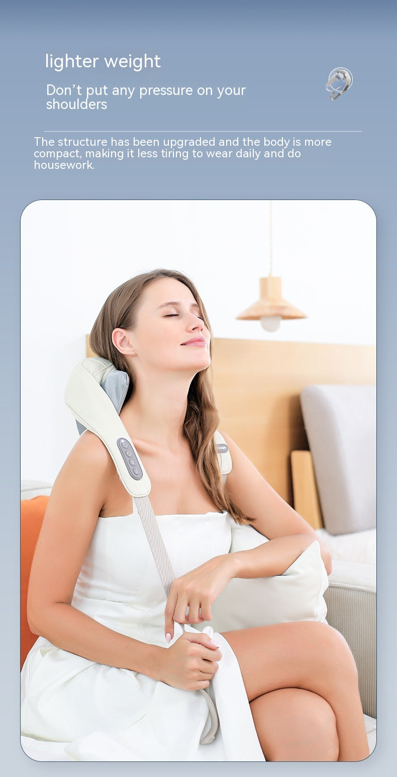 Shoulder and Neck Massage Device