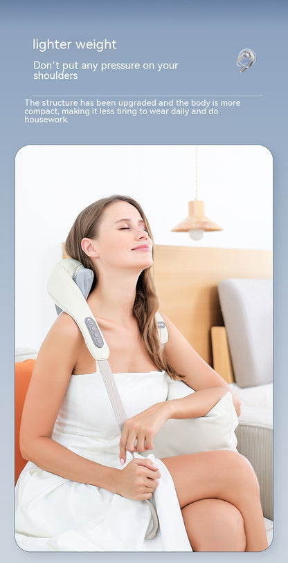 Shoulder and Neck Massage Device