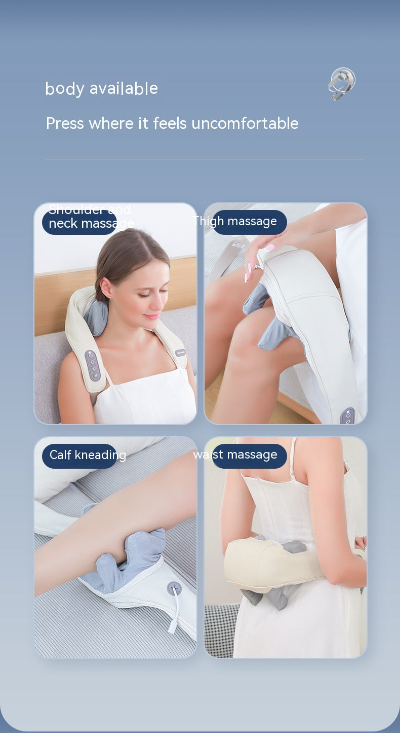 Shoulder and Neck Massage Device