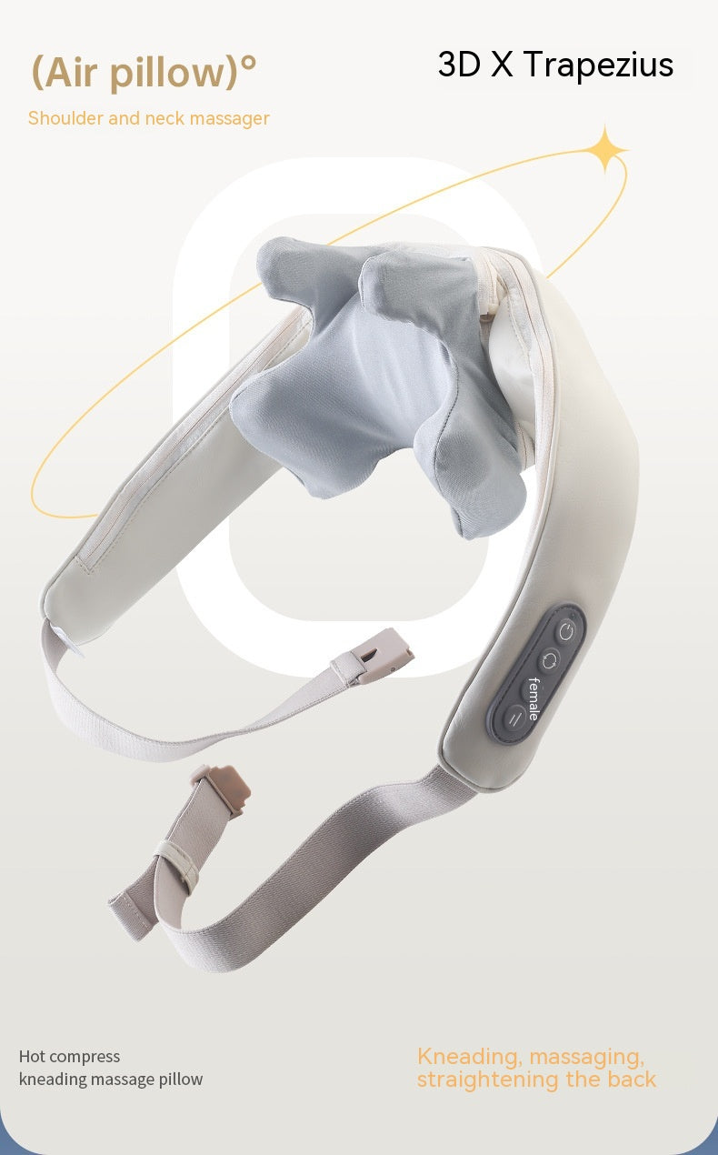 Shoulder and Neck Massage Device