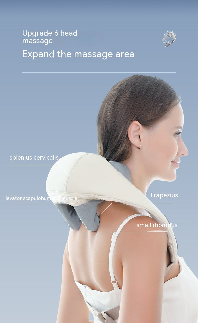 Shoulder and Neck Massage Device
