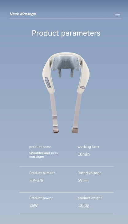 Shoulder and Neck Massage Device