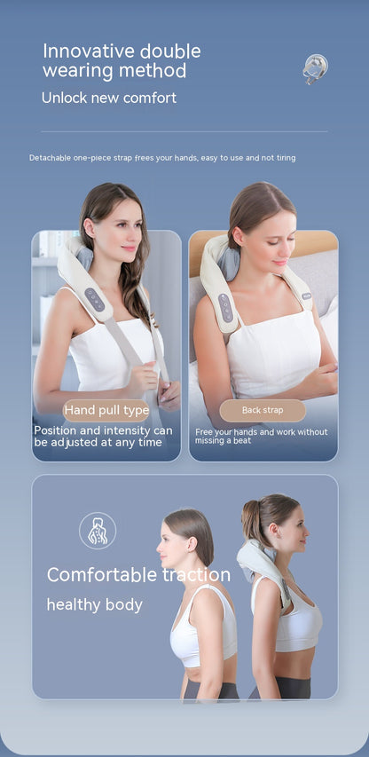Shoulder and Neck Massage Device