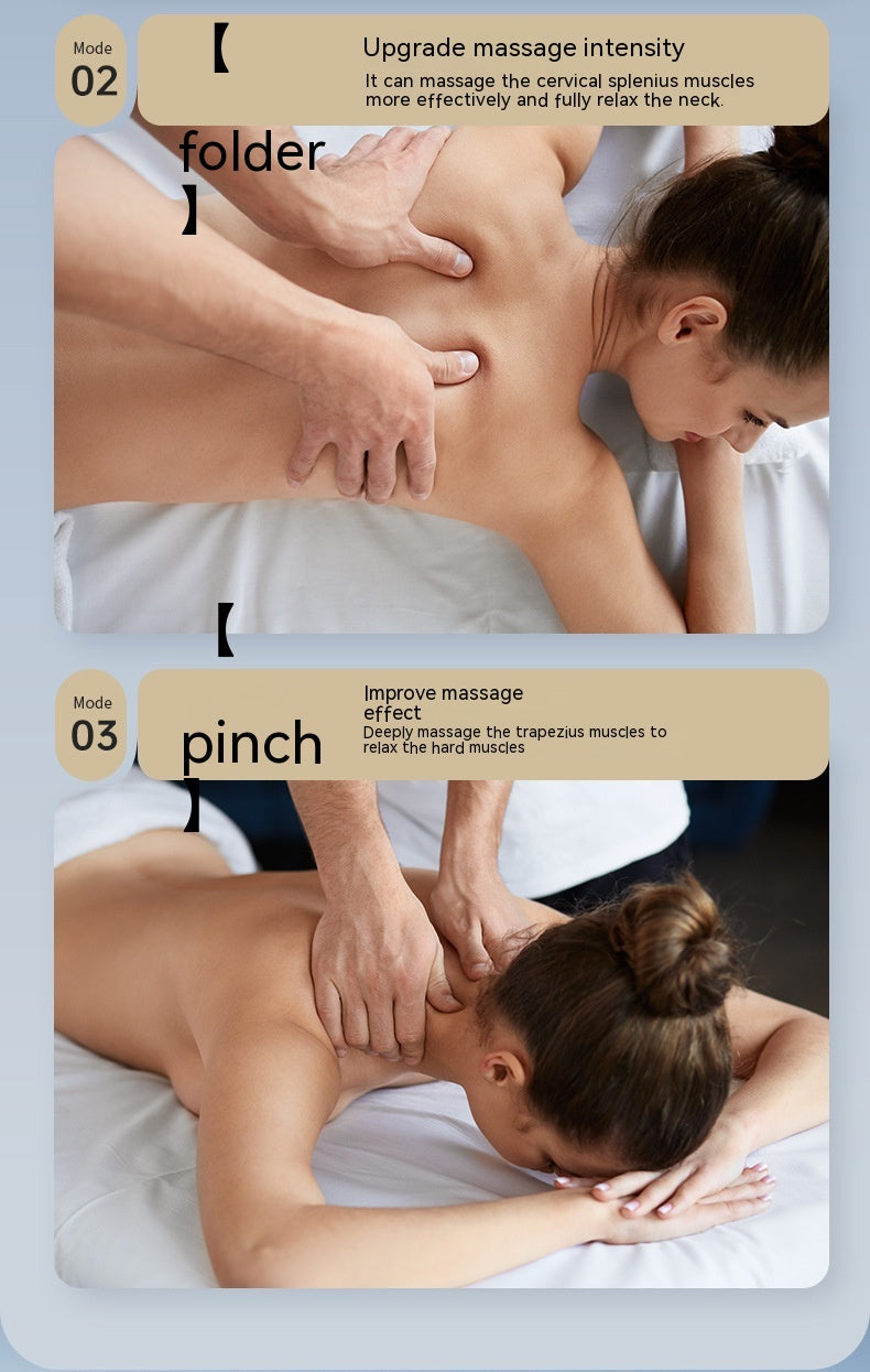 Shoulder and Neck Massage Device
