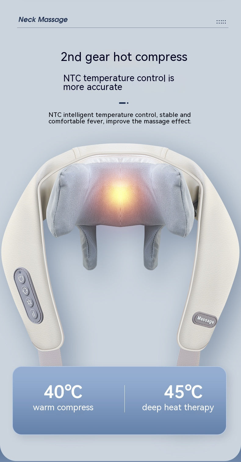 Shoulder and Neck Massage Device