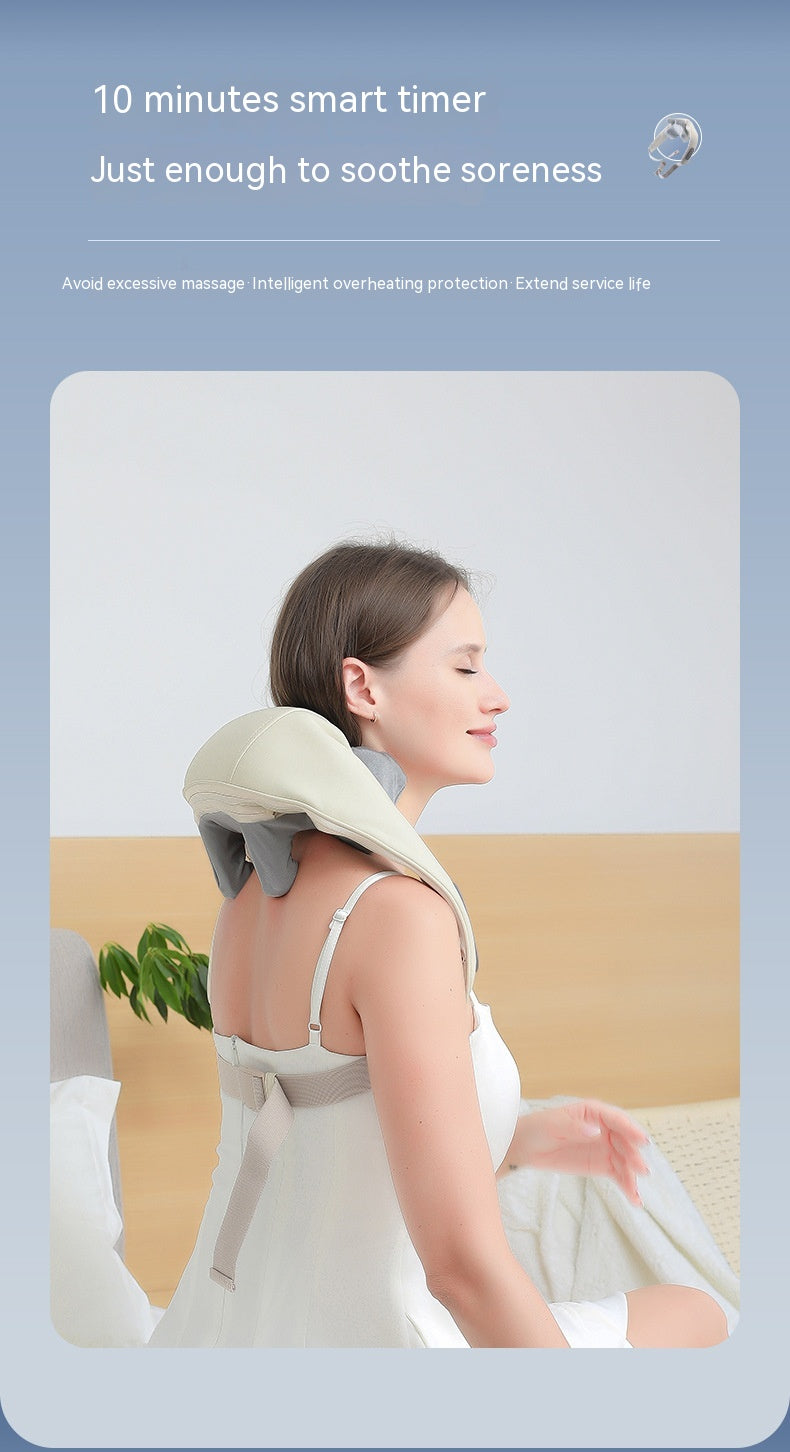Shoulder and Neck Massage Device