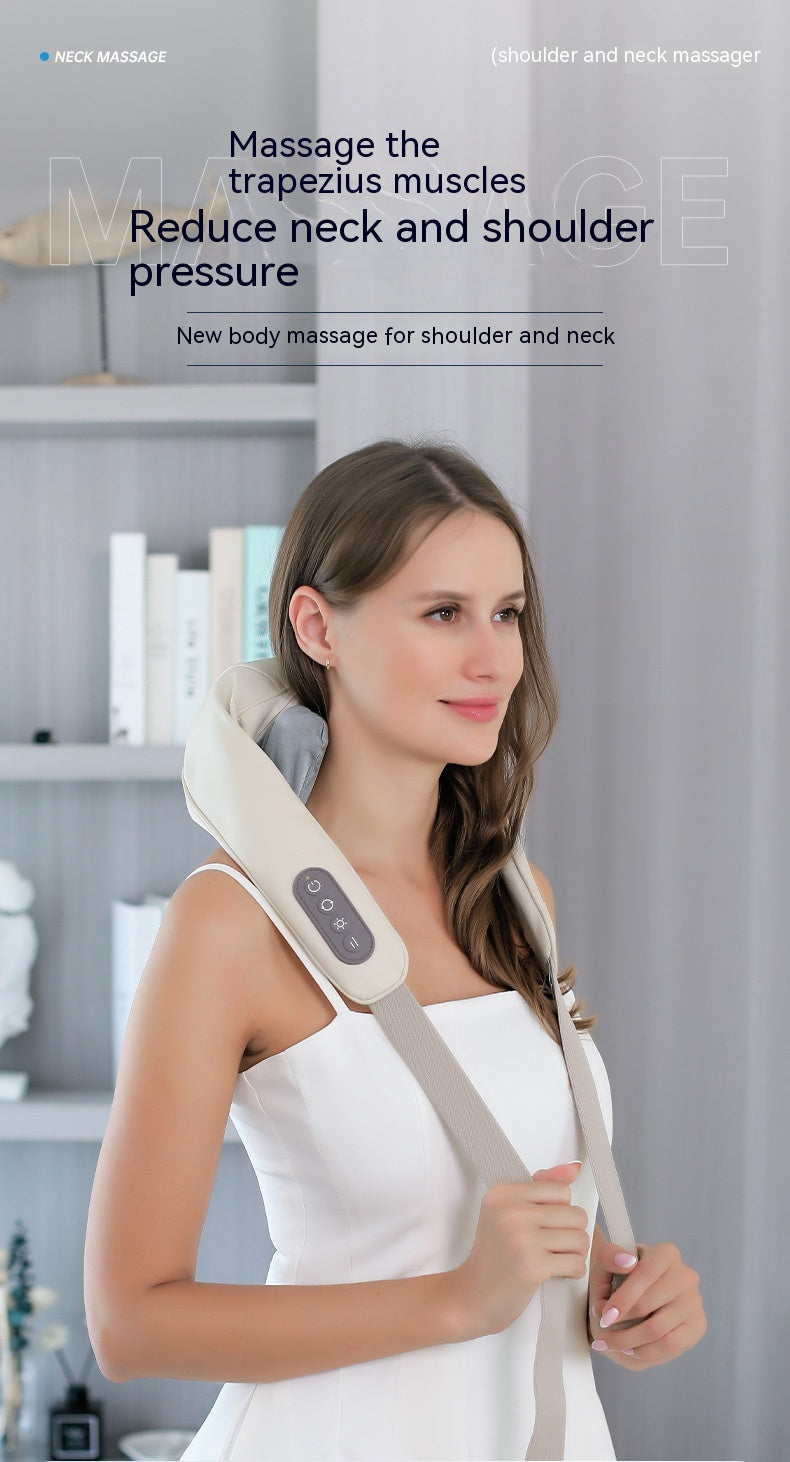 Shoulder and Neck Massage Device