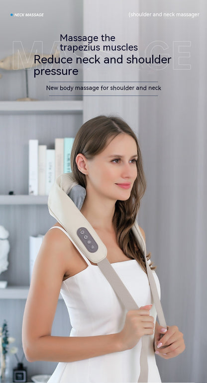 Shoulder and Neck Massage Device
