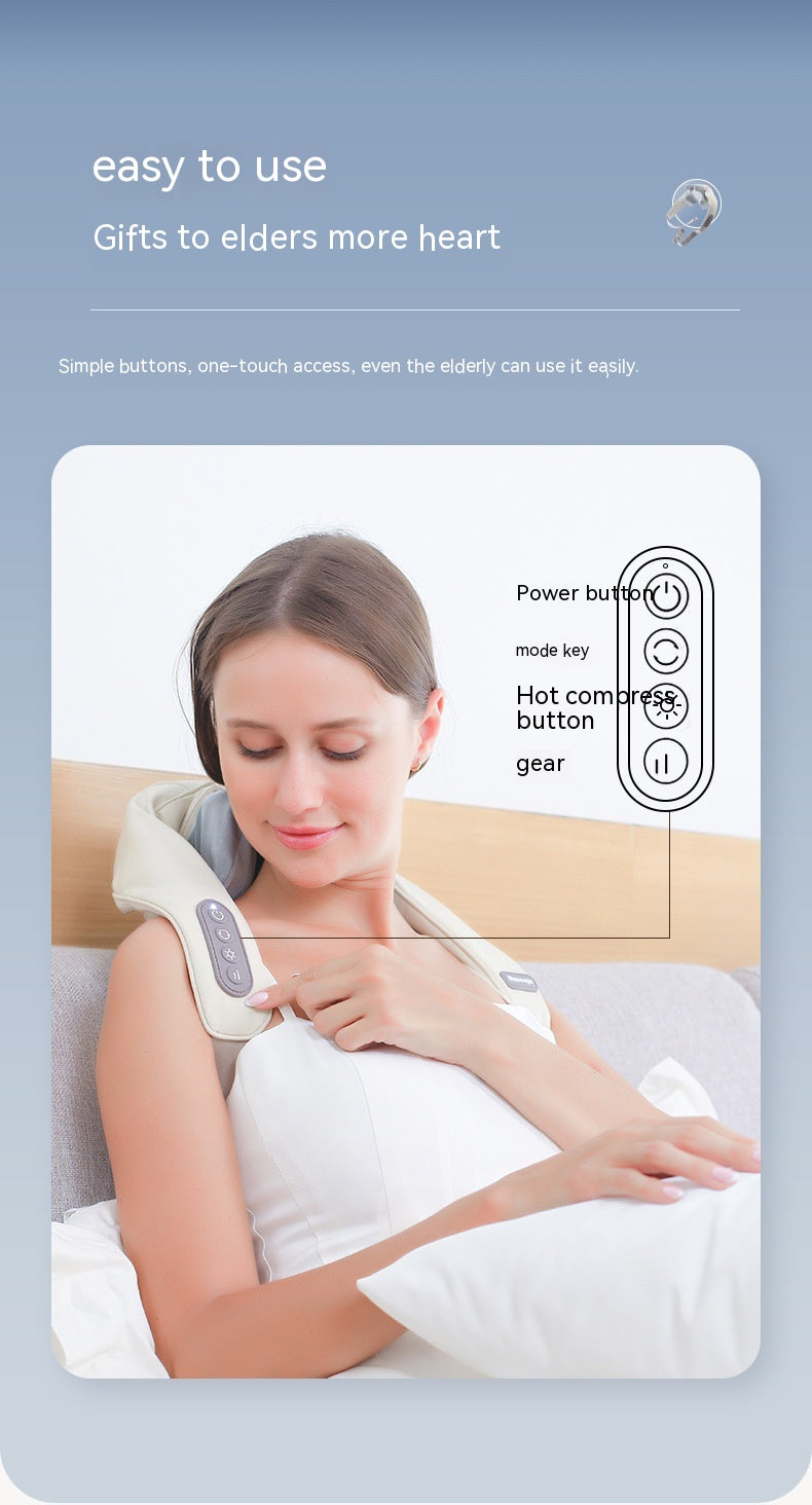 Shoulder and Neck Massage Device