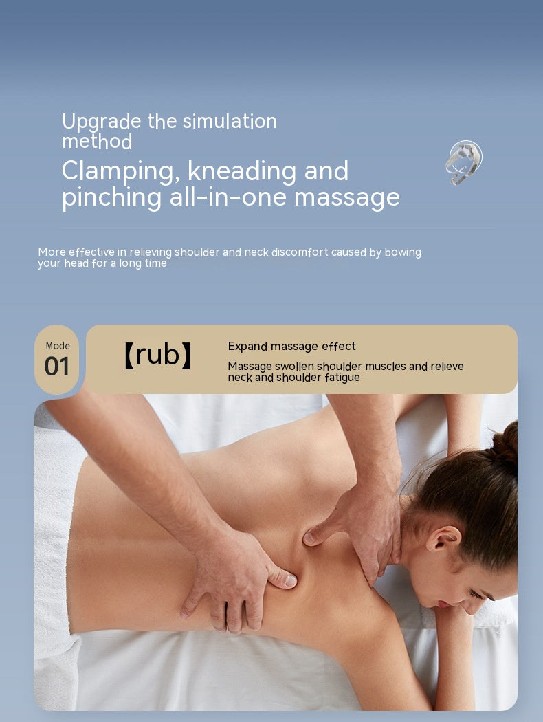 Shoulder and Neck Massage Device