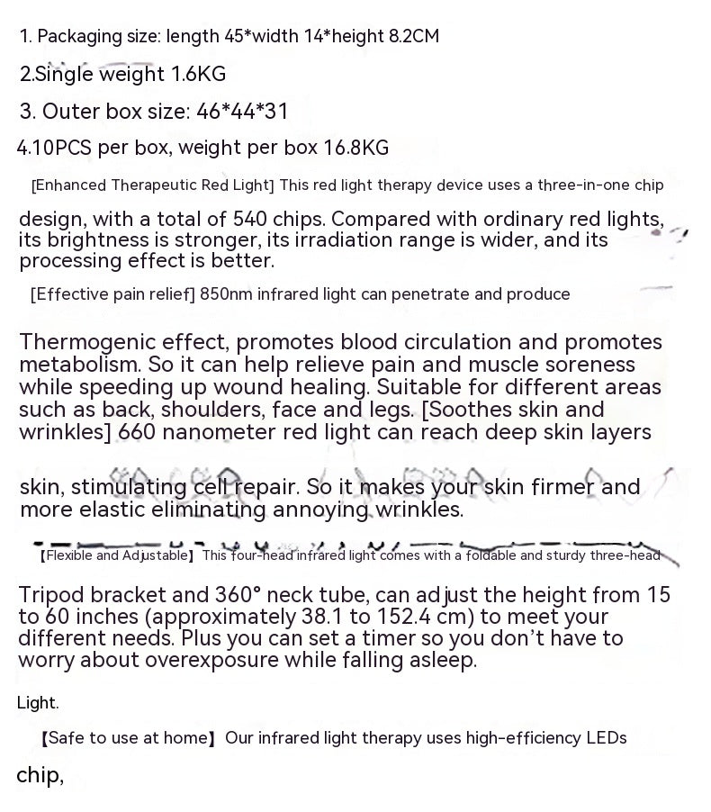 Red Light Therapy Device