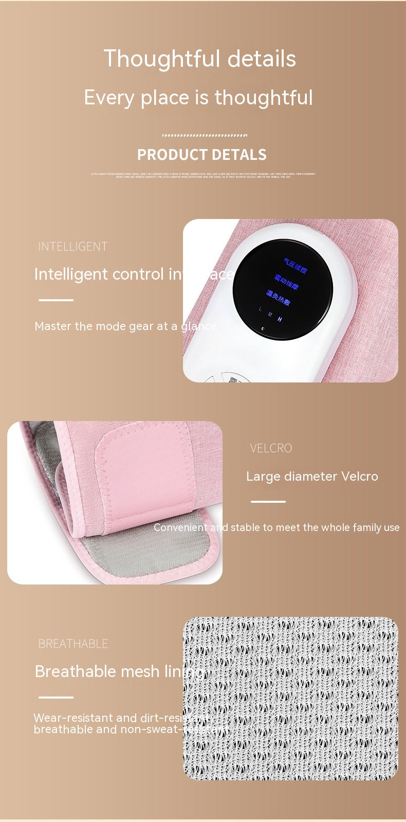 Air Compression Calf Massager