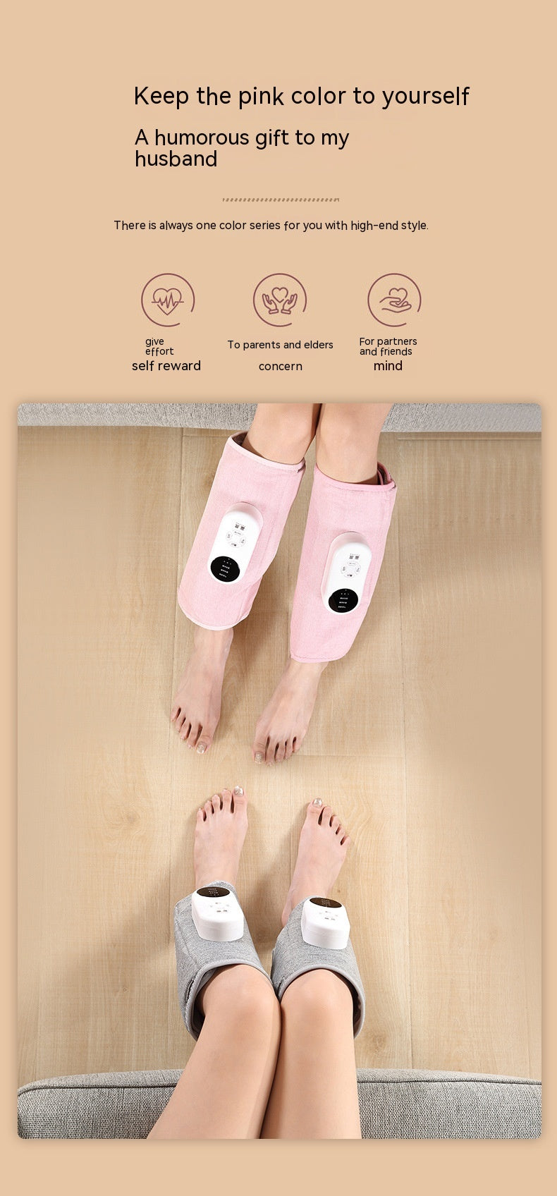 Air Compression Calf Massager