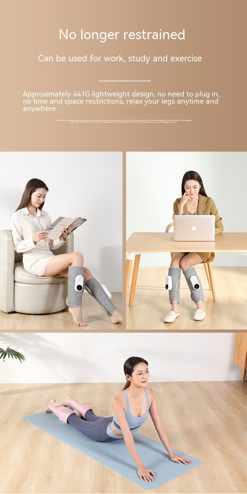 Air Compression Calf Massager