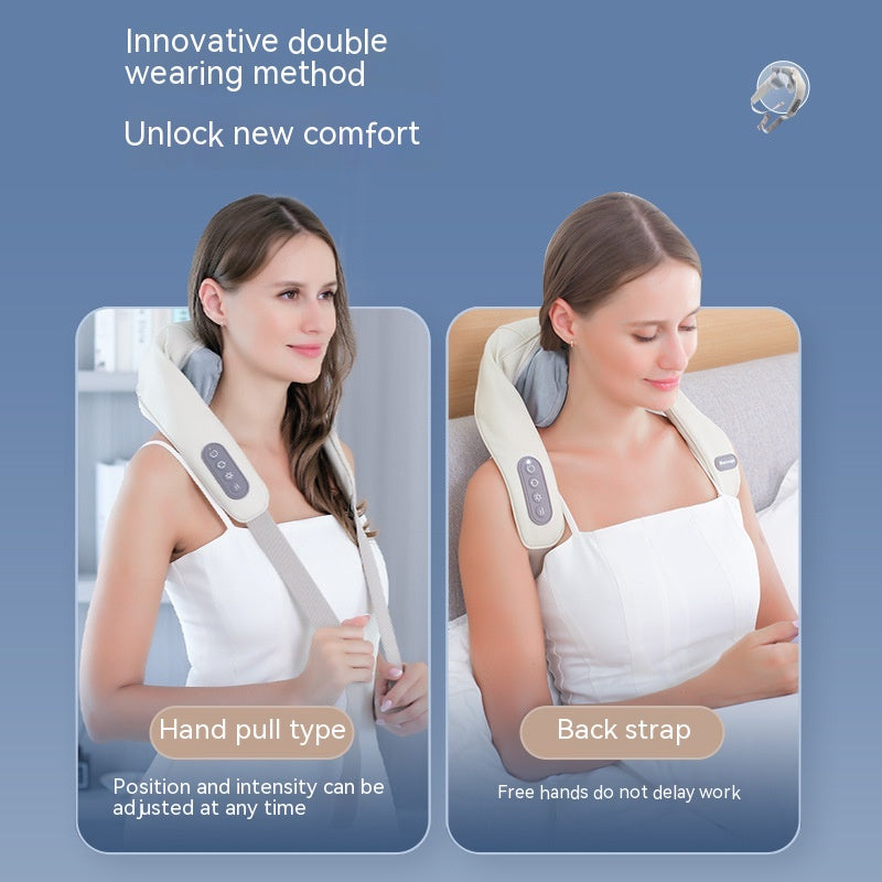 Shoulder and Neck Massage Device