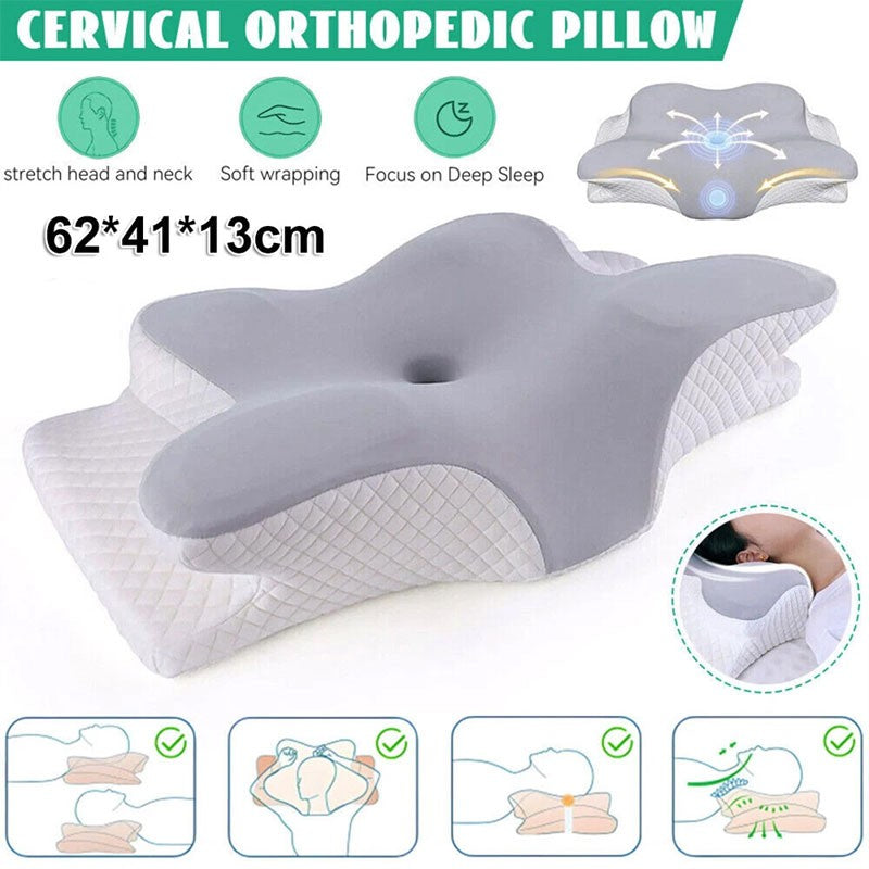 Cervical Memory Foam Pillow
