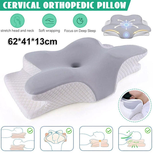 Cervical Memory Foam Pillow