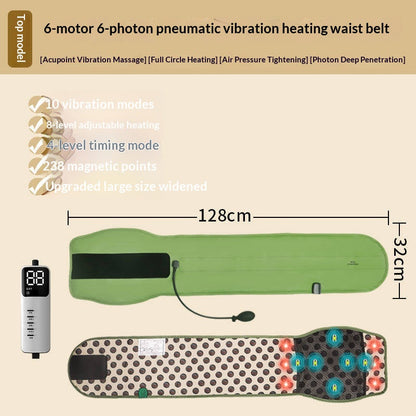 Far-infrared Sweat-inducing Therapeutic Lumbar Support Belt