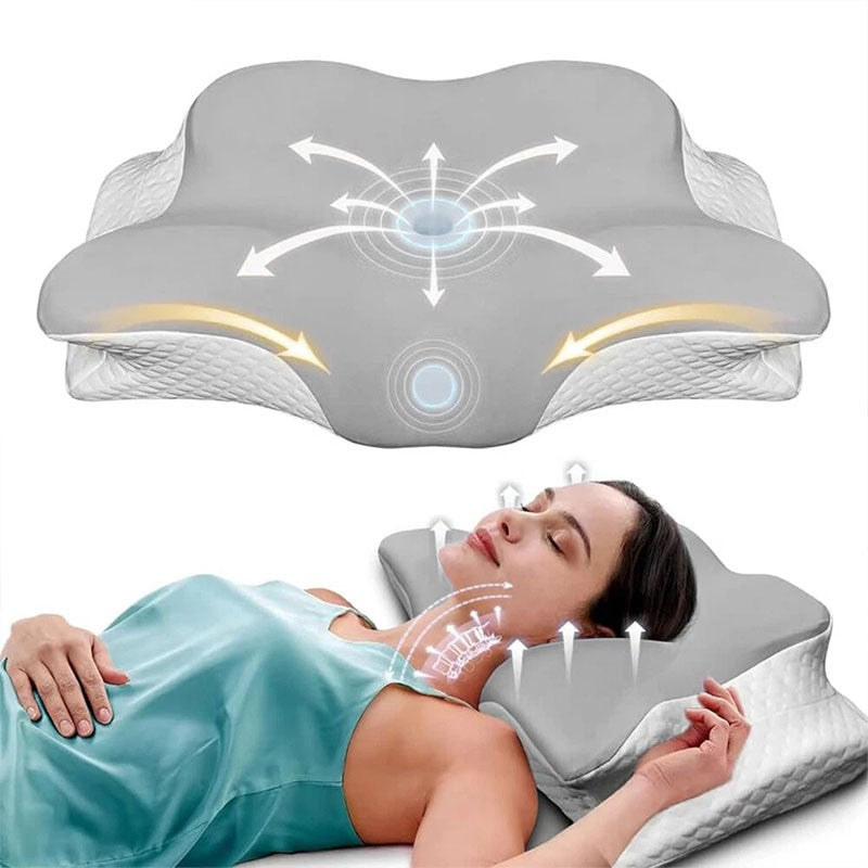 Cervical Memory Foam Pillow