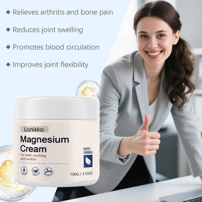 Soothing Massage Cream Ideal for Daily External Care and