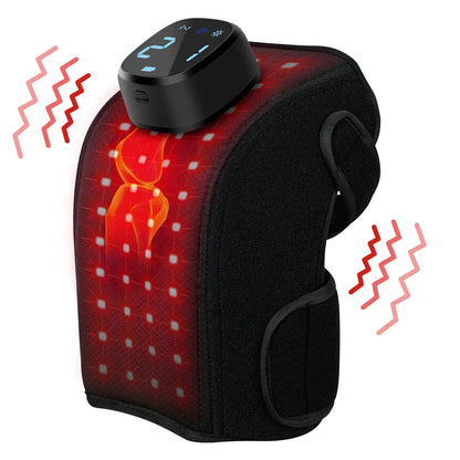 Portable Red Light Therapy Wrap for Knee