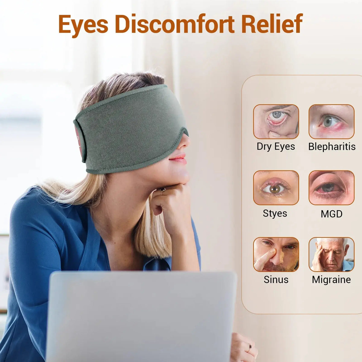 Portable Heating Pad For Eye