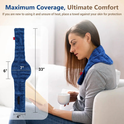 Microwavable Heating Pad For Neck