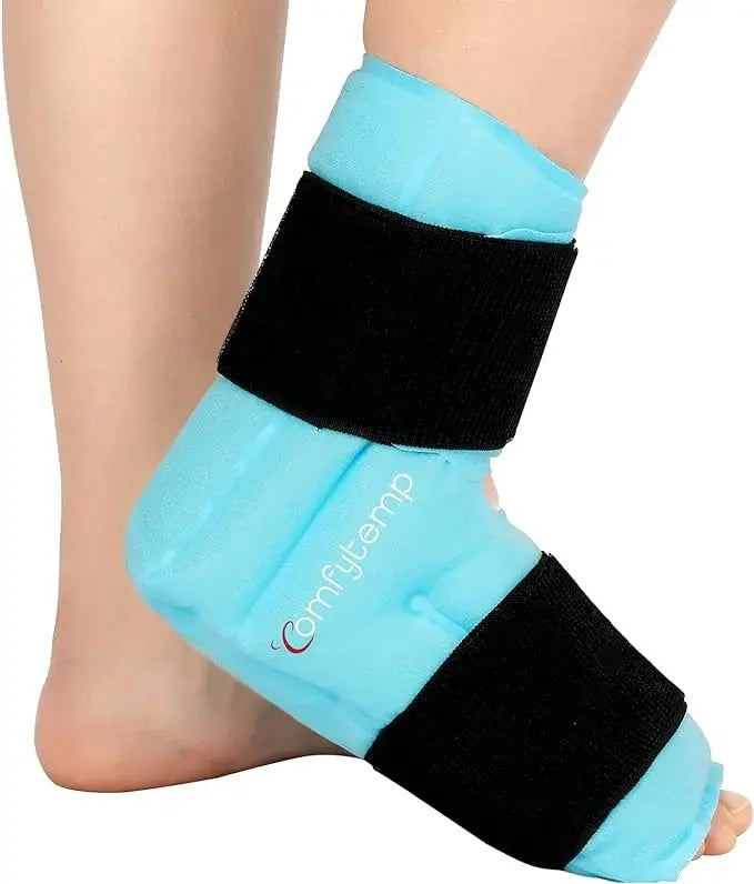 Hot and Cold Gel Pack Wrap For Foot