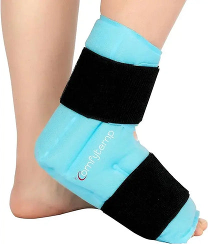 Hot and Cold Gel Pack Wrap For Foot