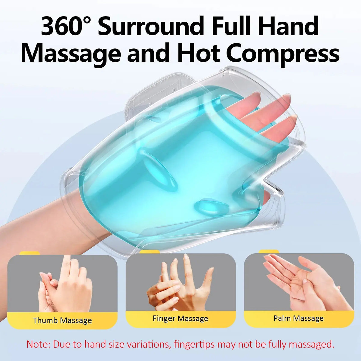 Portable Air Compression Calf Massager with Heat, 2Pack