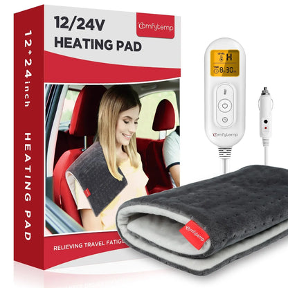 12V/24V Car Electric Blanket for Back