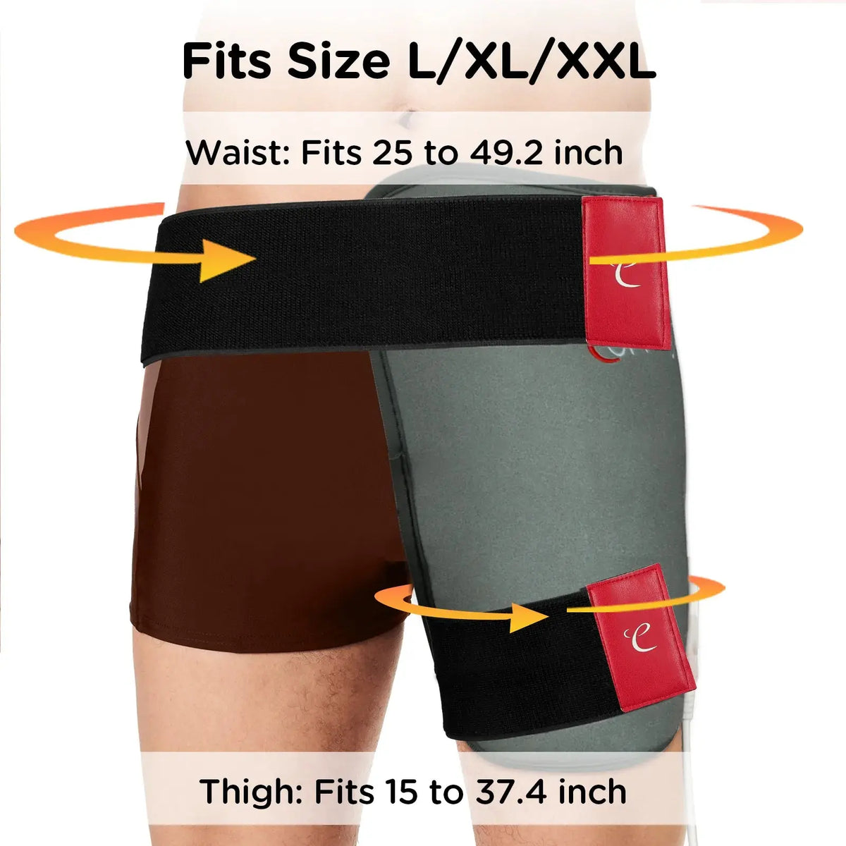Wearable Heating Pad For Hip Sciatica