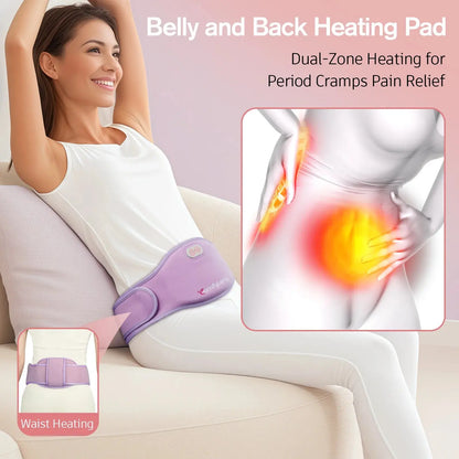 Portable Heating Pad For Belly & Back