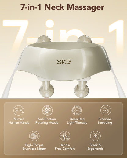 SKG H7 Ultra Neck and Shoulder Massager