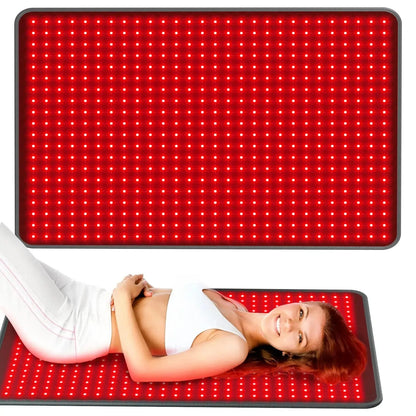Red Light Therapy Pad — Choose Your Size