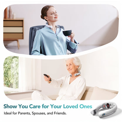 SKG K5-3 Pro Intelligent Neck Massager with Heat