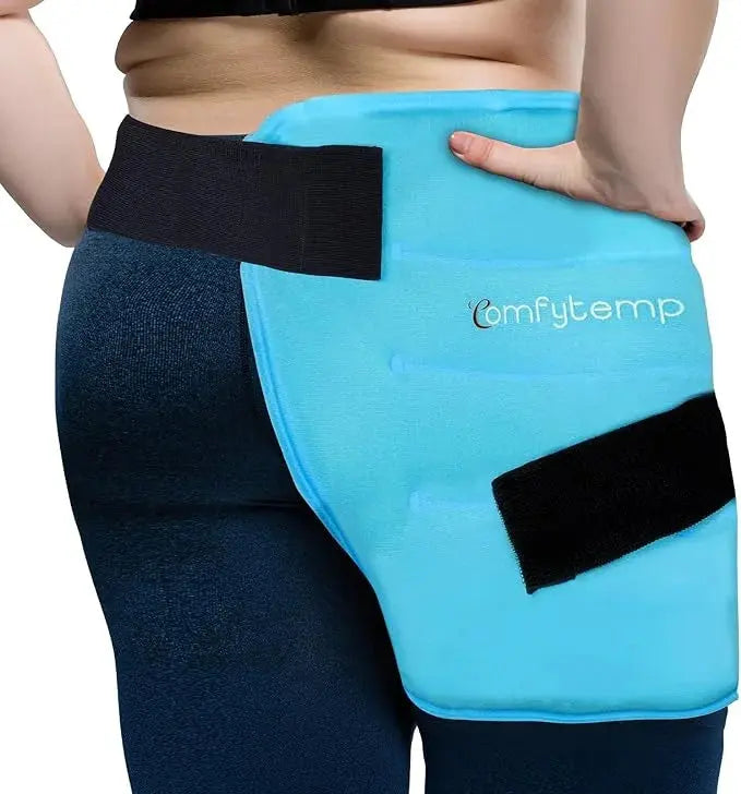 Hot and Cold Gel Pack Wrap For Hip