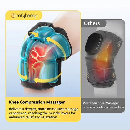 Cordless Knee Massager - 1 Pack