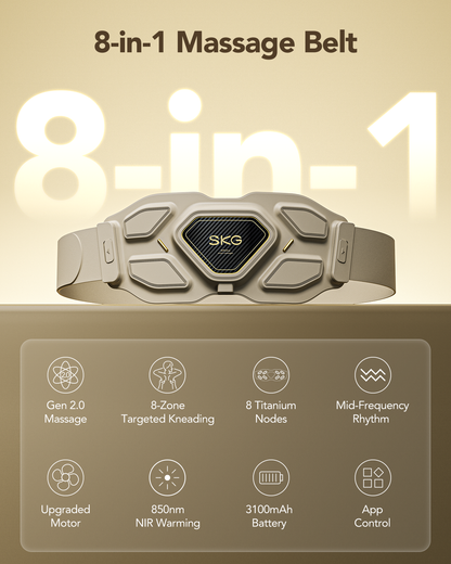 SKG W9 Ultra Lower Back Massager