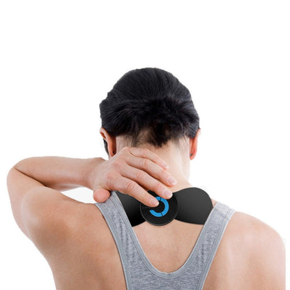 Portable EMS Cervical Spine Smart Massage Patch Meridian MINI Massager