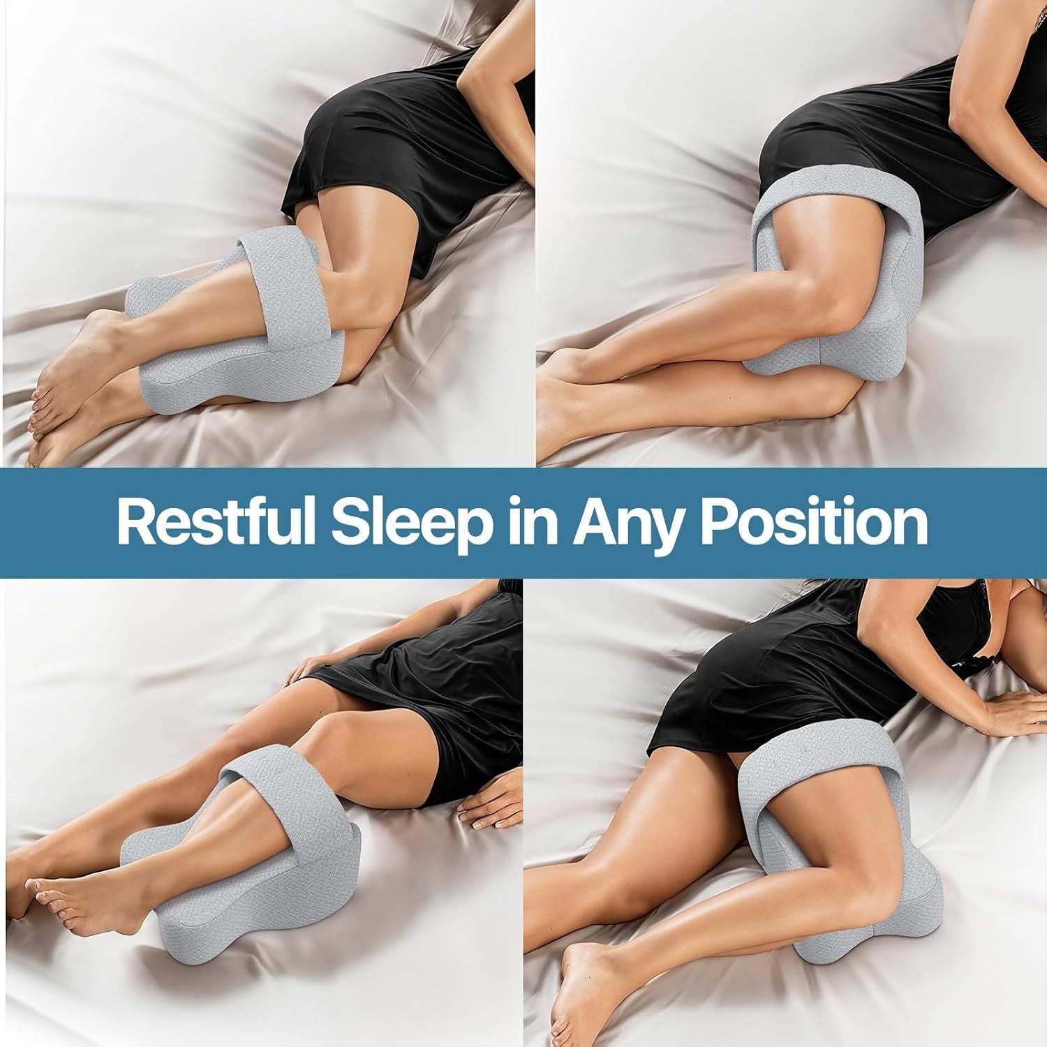 Memory Foam Knee Support Pillow
