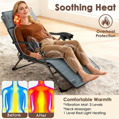 Flannel / PU Material Options - 1 Pc Full Body Massage Mat Multifunctional…