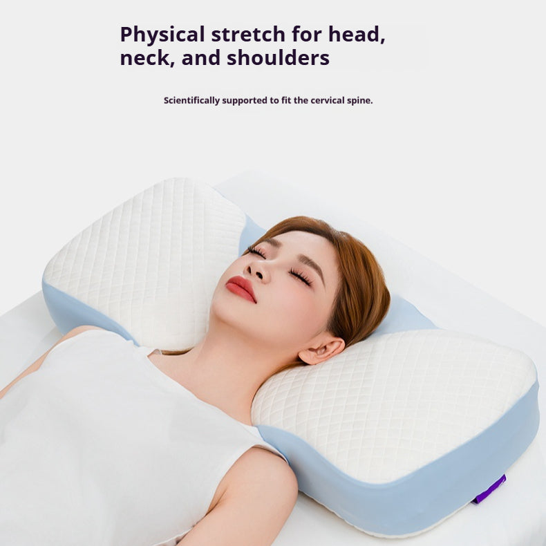 Knitted Neck Support Pillow