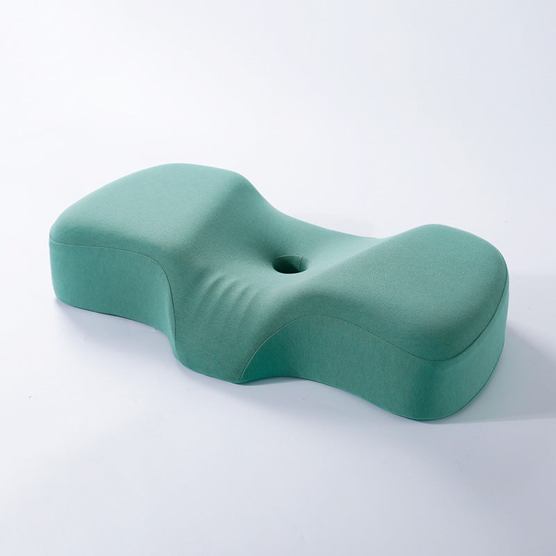 Heated Memory Foam Support Pillow
