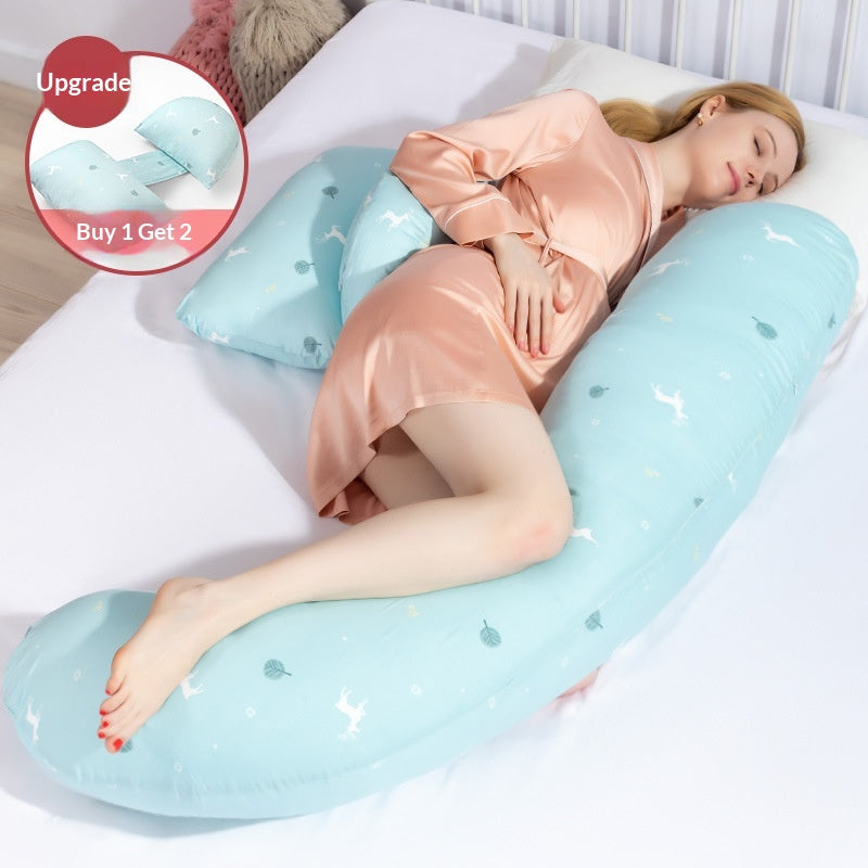 U-Shaped Body Support Pillow