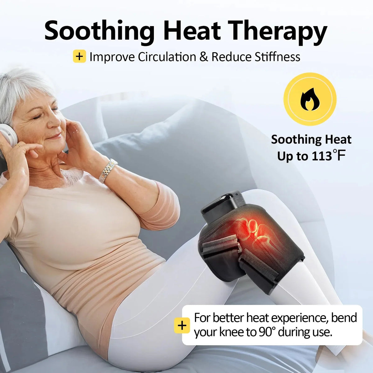 Cordless Knee Massager - 1 Pack
