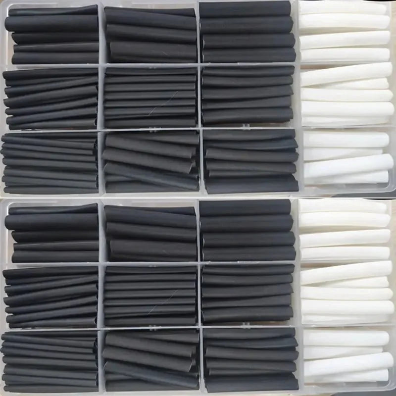 300pcs Polyolefin Shrinking Assorted Heat Shrink Tube Set CZ0000550