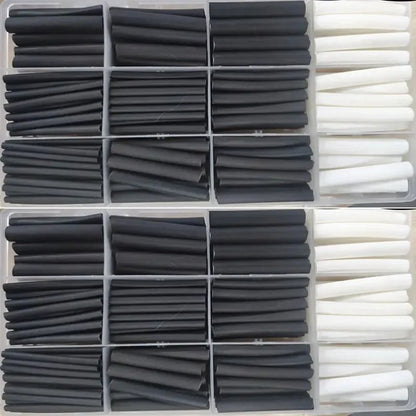 300pcs Polyolefin Shrinking Assorted Heat Shrink Tube Set CZ0000550