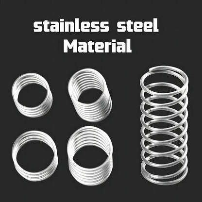 300pcs Stainless Steel Compression Spring Kit Assortment FS011296